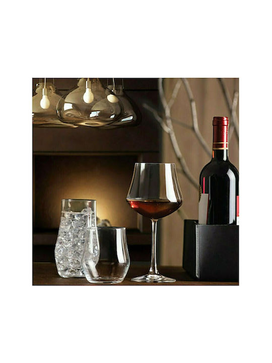 RCR Ego Set of Glasses Water made of Crystal 500ml 0802311 6pcs