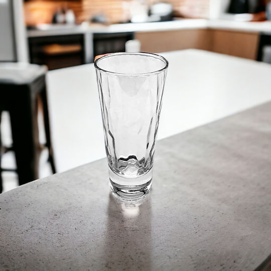 Homestyle Ποτήρι Νερού από Γυαλί 240ml Homestyle Ποτήρι Νερού από Γυαλί 240ml