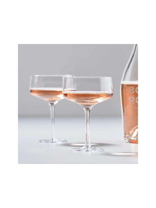Zone Denmark Set de Pahare Cocteiluri din Cristal Fără Colțuri 270ml 2buc