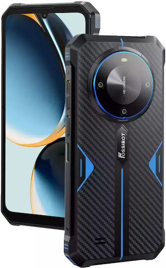 Fossibot F105 Dual SIM (4/64GB) Smartphone Rugged Albastru