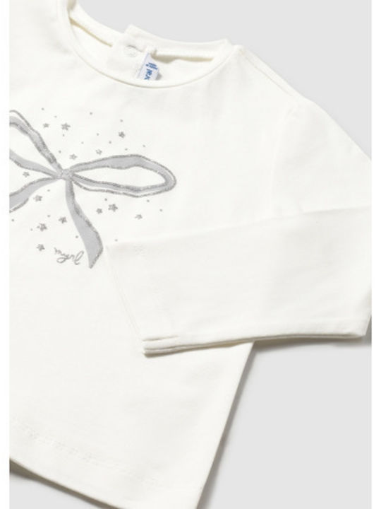 Kids' Shirt Long Sleeve Blue Basic