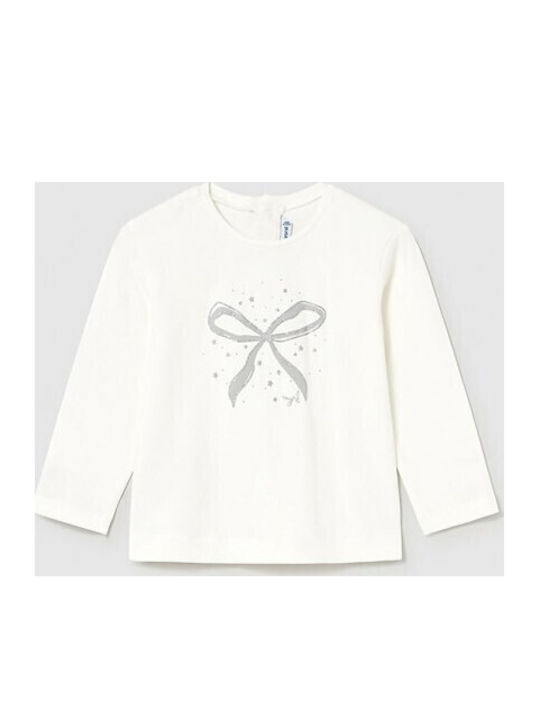 Kids' Shirt Long Sleeve Blue Basic