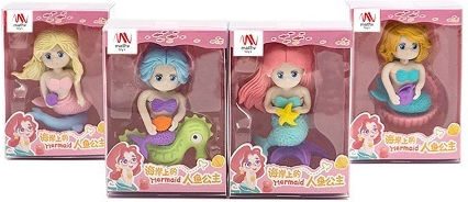 Radieră Mermaid Erasers Spacecow