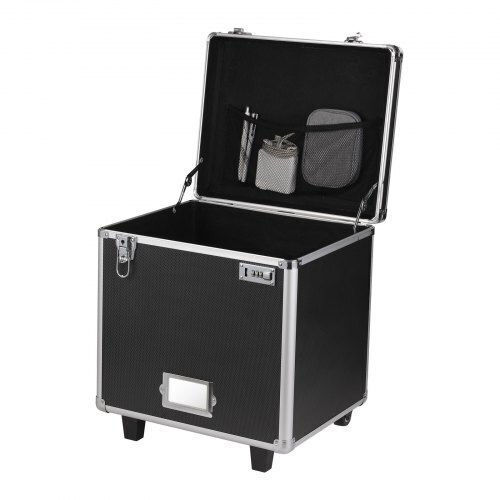 Vevor Tool Storage Aluminum Wheeled Box W39.5xD32xH38cm WJBXJ16INCH07MHU7001V0