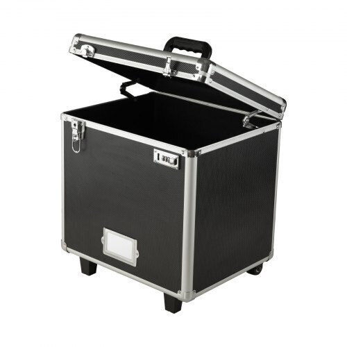 Vevor Tool Storage Aluminum Wheeled Box W39.5xD32xH38cm WJBXJ16INCH07MHU7001V0