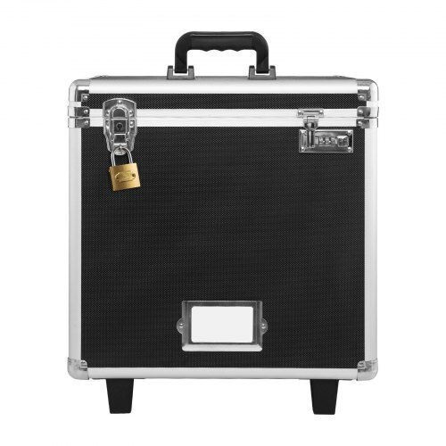 Vevor Tool Storage Aluminum Wheeled Box W39.5xD32xH38cm WJBXJ16INCH07MHU7001V0