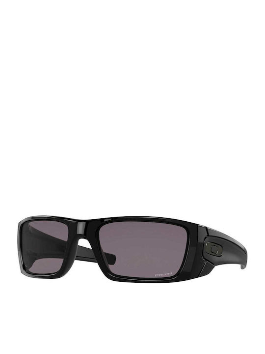 Oakley Fuel Cell Men's Sunglasses with Gray Plastic Frame and Black Lens OO9096-K2