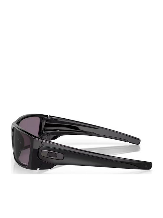 Oakley Fuel Cell Men's Sunglasses with Gray Plastic Frame and Black Lens OO9096-K2
