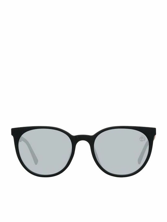 Timberland Women's Sunglasses with Black Plastic Frame and Polarized Lens TB9176-02D