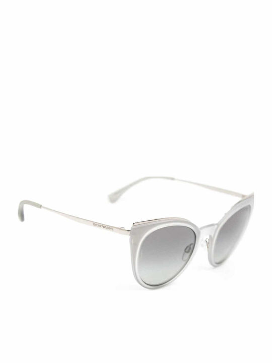 Emporio Armani Women's Sunglasses with Gray Metal Frame and Gray Gradient Lens EA2063 301511