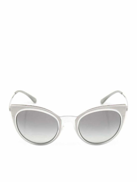 Emporio Armani Women's Sunglasses with Gray Metal Frame and Gray Gradient Lens EA2063 301511