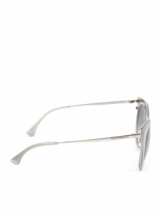 Emporio Armani Women's Sunglasses with Gray Metal Frame and Gray Gradient Lens EA2063 301511