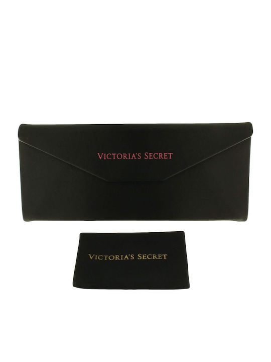 Victoria's Secret Women's Sunglasses with Silver Metal Frame and Blue Gradient Lens VS0051 16B