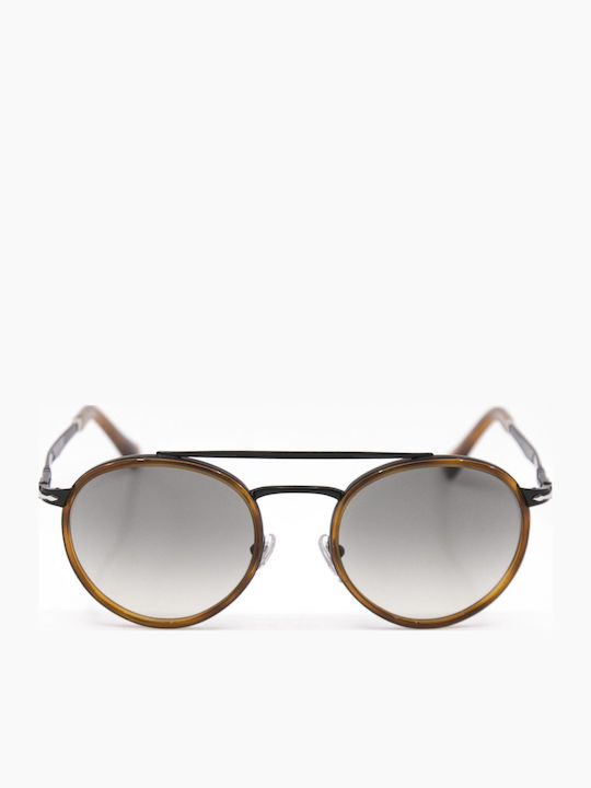 Persol Ανδρικά Γυαλιά Ηλίου με Καφέ Ταρταρούγα Σκελετό και Καφέ Ντεγκραντέ Φακό PO2467S 109132