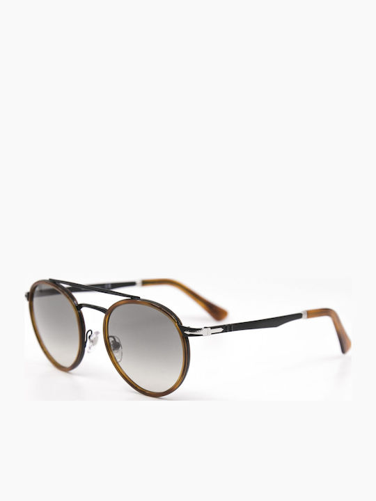 Persol Ανδρικά Γυαλιά Ηλίου με Καφέ Ταρταρούγα Σκελετό και Καφέ Ντεγκραντέ Φακό PO2467S 109132