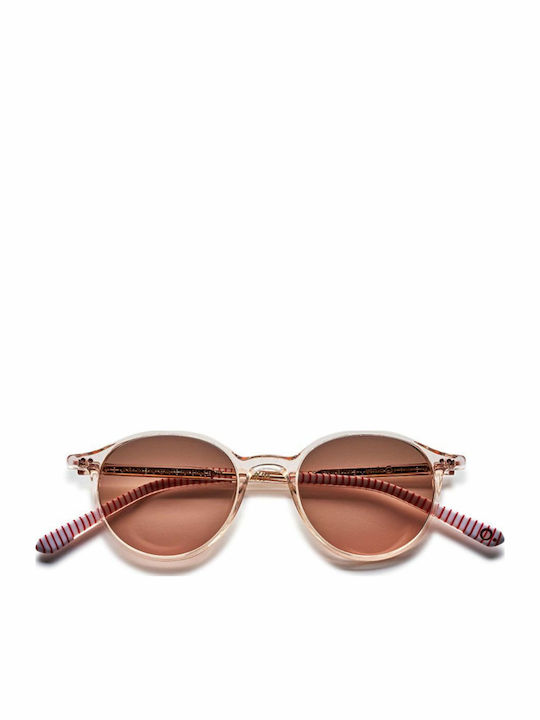 Etnia Barcelona Pearl District CLPK Women's Sunglasses with Transparent Plastic Frame