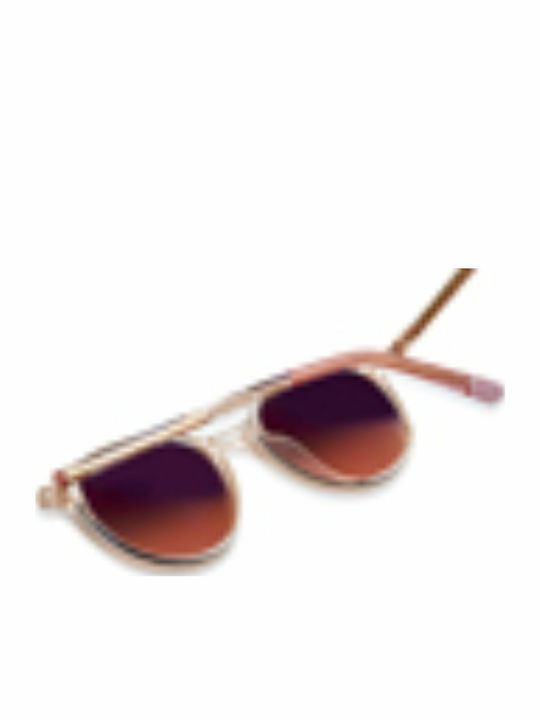 Etnia Barcelona Pearl District CLPK Women's Sunglasses with Transparent Plastic Frame