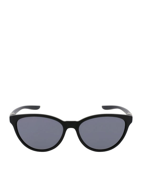 Nike City Persona Women's Sunglasses with Black Plastic Frame and Gray Lens