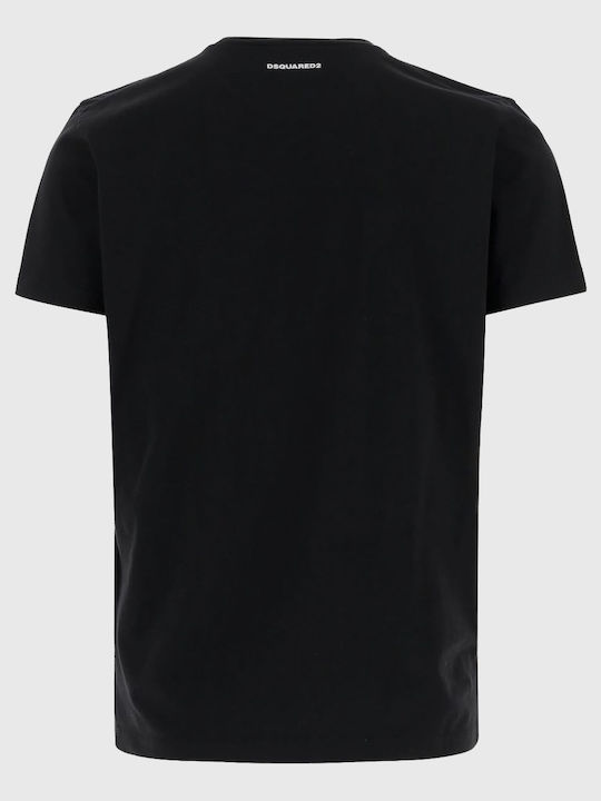 Dsquared2 Тениска Black