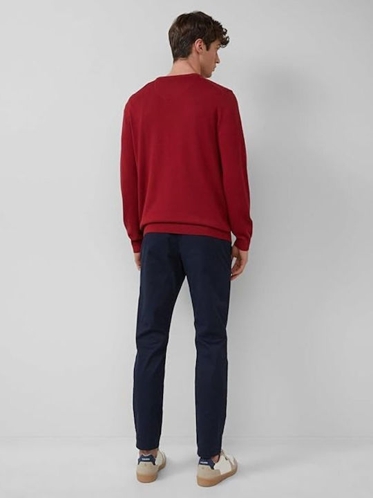 Long Sleeve Red Sweater