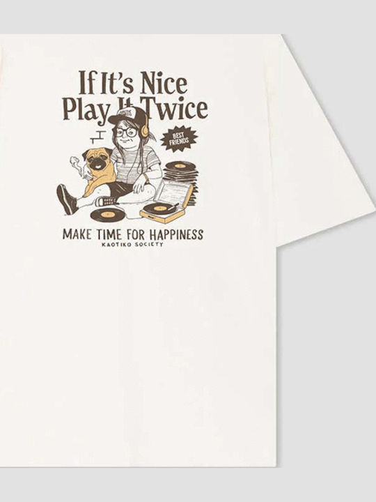 T-shirt Ivory