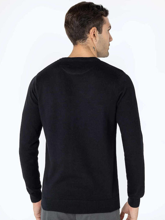 Long Sleeve Sweater Black