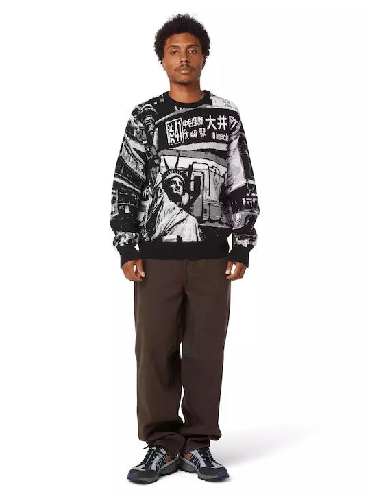Worldwide Commuter Pullover Schwarz