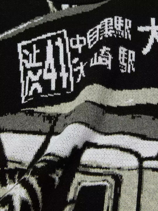 Worldwide Commuter Pullover Schwarz