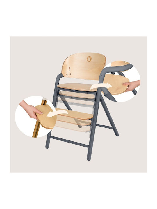 Lionelo Celia Baby Highchair 3 in 1 Gray