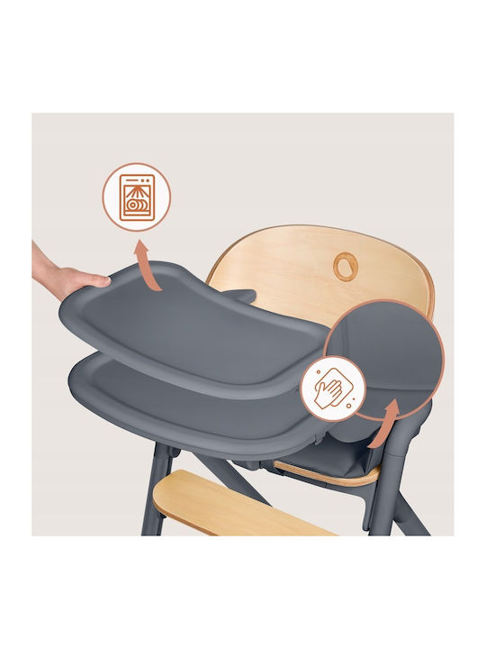 Lionelo Celia Baby Highchair 3 in 1 Gray