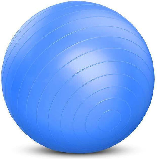 X-FIT Minge Pilates 75cm , 1.4kg în culoare Albastru