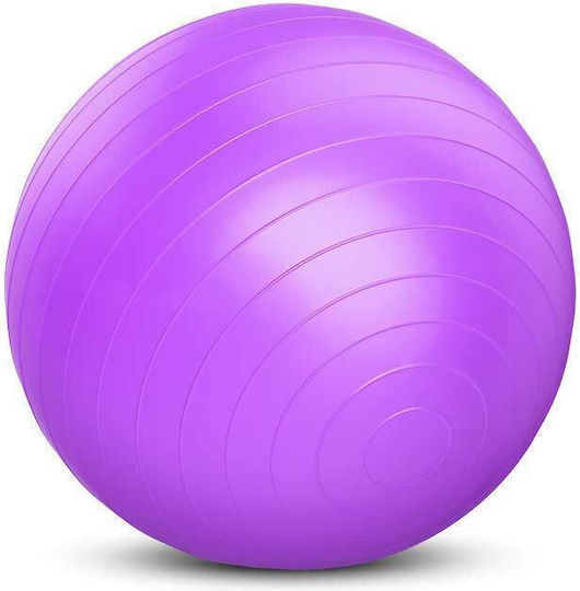 X-FIT Μπάλα Pilates 85cm , 1.16kg σε Μωβ Χρώμα
