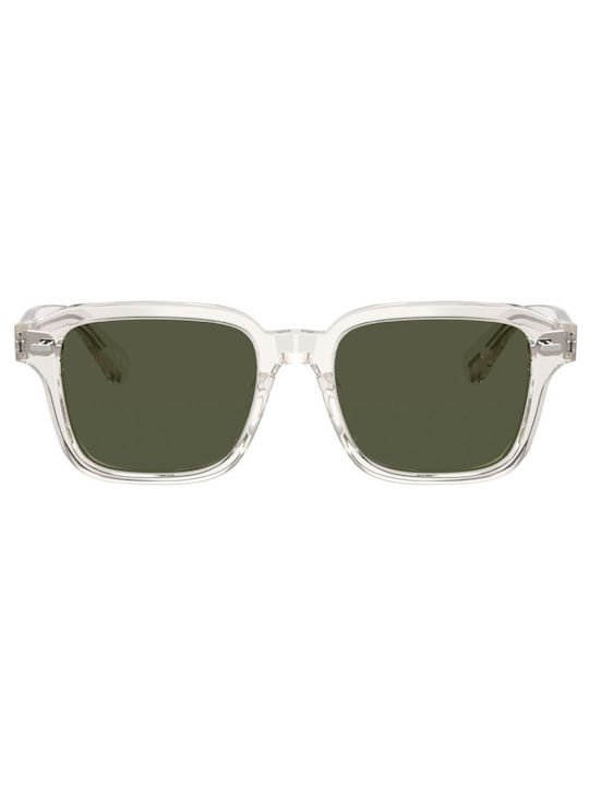 Oliver Peoples Herren Sonnenbrille mit Transparent Kunststoff Gestell OV5562SU 175752