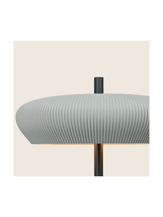 Zambelis Lights Decorative Lamp with Socket for Bulb G9 Gray