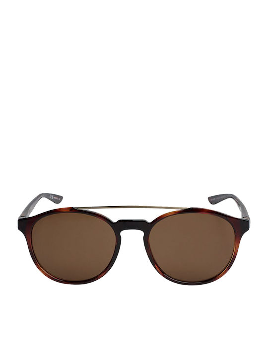 Nike Kismet Women's Sunglasses with Brown Tartaruga Plastic Frame EV1203-202
