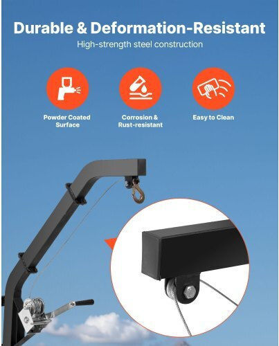 Vevor Lifting & Pulling Equipment Black