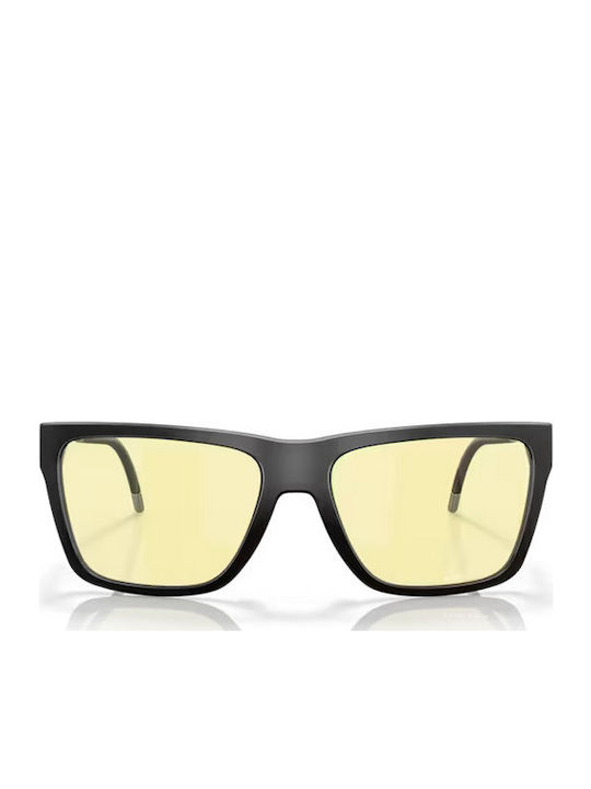 Oakley Nxtlvl Мъжки Слънчеви Очила с Черна Пластмасова Рамка и Жълти Стъкла OO9249-01