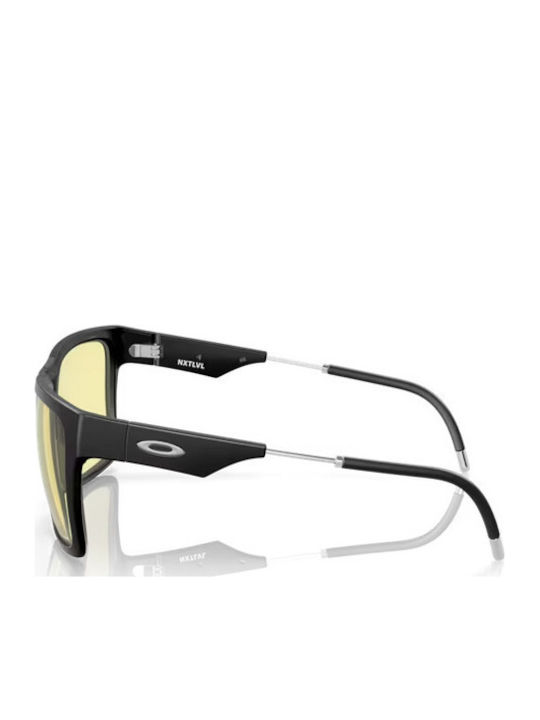 Oakley Nxtlvl Мъжки Слънчеви Очила с Черна Пластмасова Рамка и Жълти Стъкла OO9249-01