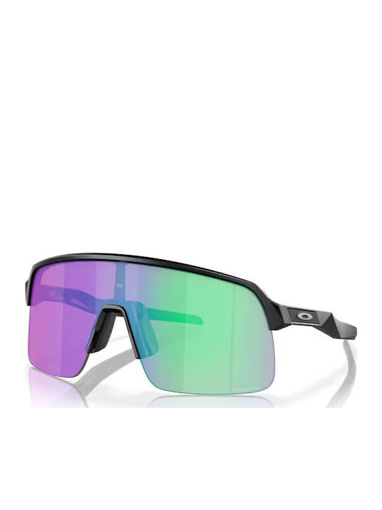 Oakley Sutro Lite Unisex Sunglasses with Black Metal Frame and Multicolour Lens OO9463-49