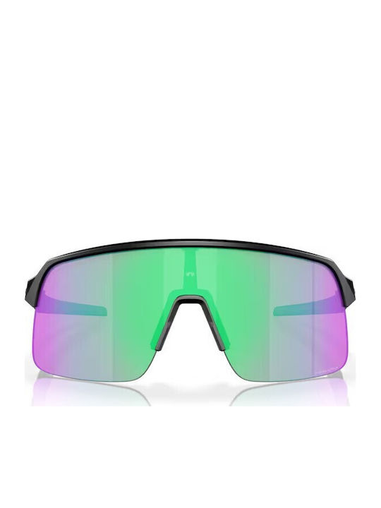 Oakley Sutro Lite Unisex Sunglasses with Black Metal Frame and Multicolour Lens OO9463-49
