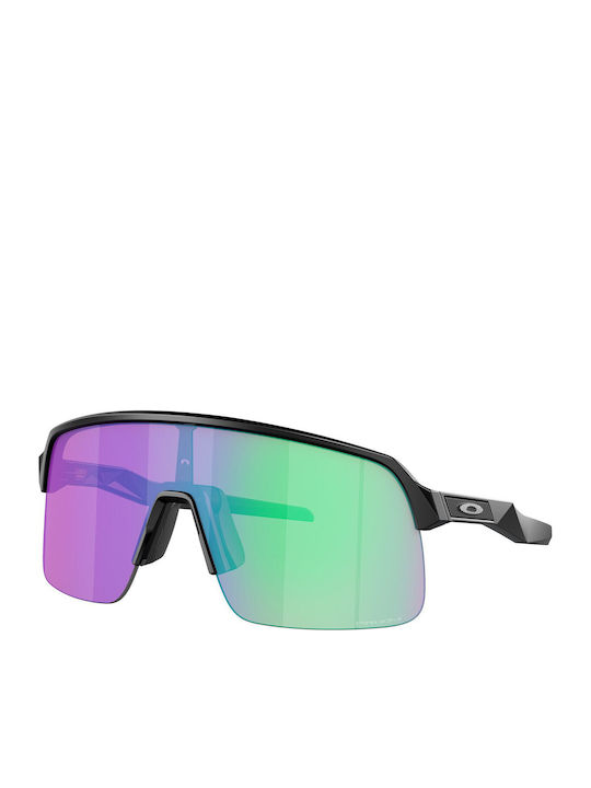 Oakley Sutro Lite Unisex Sunglasses with Black Metal Frame and Multicolour Lens OO9463-49
