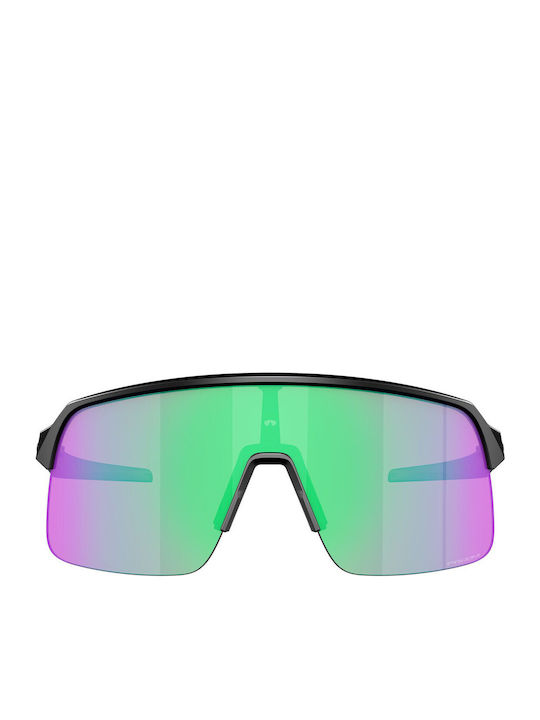 Oakley Sutro Lite Unisex Sunglasses with Black Metal Frame and Multicolour Lens OO9463-49