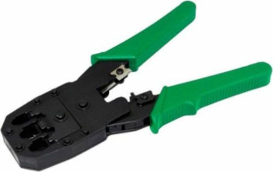 Anga 12280 Πρέσα Ακροδεκτών Δικτύου RJ12, RJ11, RJ45