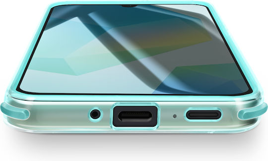 Avizar Case Galaxy A16 Reinforced Dual-material Design Textured Anti-slip Turquoise