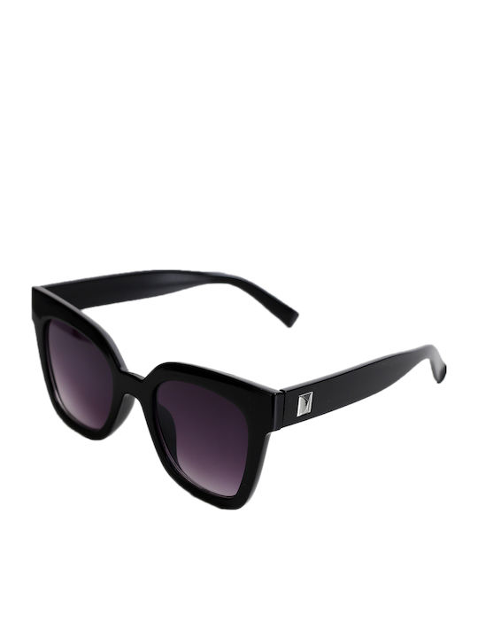 Looks Style Eyewear Дамски Слънчеви Очила с Зелен Пластмасов Рамка 74cam-21015