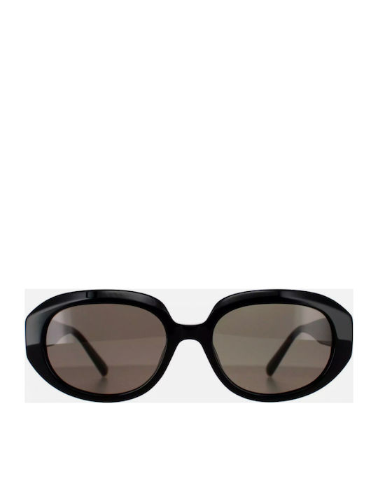 Ted Baker Women's Sunglasses with Black Plastic Frame and Gray Lens TB1689 001