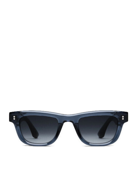 Chimi Unisex Γυαλιά Ηλίου με Μπλε Κοκκάλινο Σκελετό και Μπλε Ντεγκραντέ Φακό