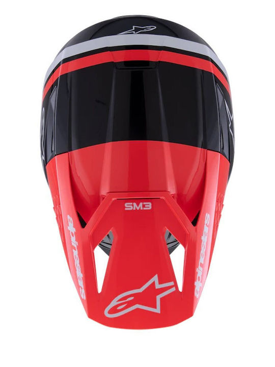 Alpinestars SM3 Radium Motorcycle Helmet Motocross ECE 22.06 1060gr