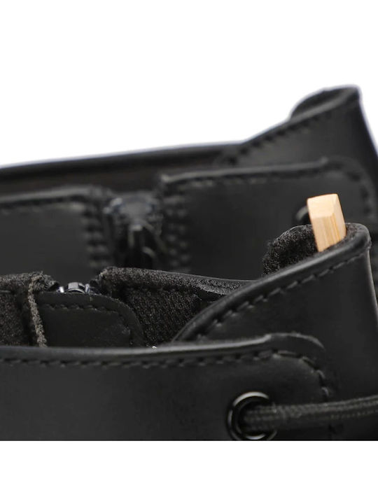 Jadon II Mono Women's Ankle Boots with Medium Heel Black