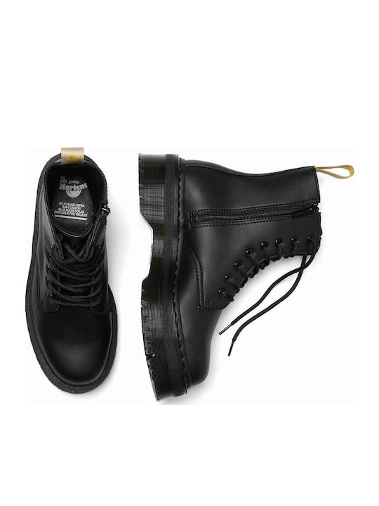 Jadon II Mono Women's Ankle Boots with Medium Heel Black